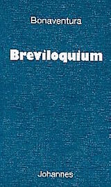 Kartonierter Einband Breviloquium von Bonaventura