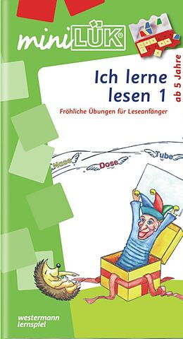 Kartonierter Einband (Kt) miniLÜK von 