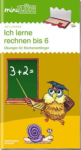 Kartonierter Einband (Kt) miniLÜK-Übungshefte / miniLÜK von 