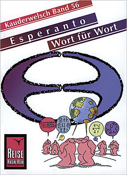 Paperback Reise Know-How Sprachführer Esperanto - Wort für Wort von Thomas Pusch, Klaus Dahmann