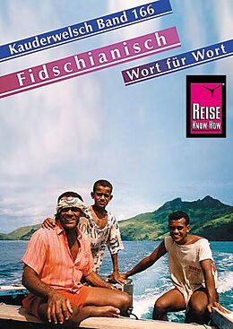 Kartonierter Einband Reise Know-How Sprachführer Fidschianisch - Wort für Wort von Ingrid Gradinger