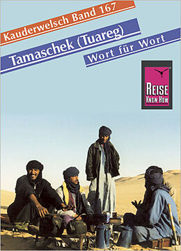 Kartonierter Einband Tamaschek (Tuareg) - Wort für Wort (inkl. Hoggar-Dialekt) von Frank Donath
