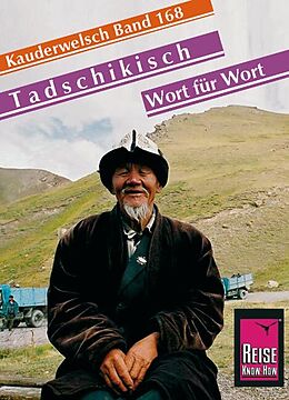 Kartonierter Einband Reise Know-How Sprachführer Tadschikisch - Wort für Wort von Michael Korotkow