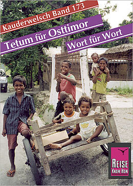 Paperback Reise Know-How Sprachführer Tetum für Osttimor - Wort für Wort von George Dr. Saunders