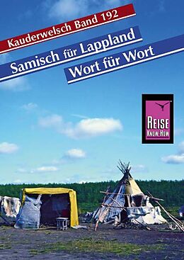 Kartonierter Einband Reise Know-How Sprachführer Samisch für Lappland - Wort für Wort von Bettina Dauch