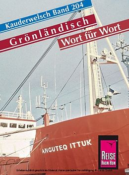 Broschiert Grönländisch Wort für Wort von Richard H. Kölbl