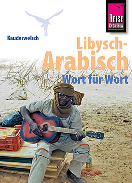 Paperback Reise Know-How Sprachführer Libysch-Arabisch - Wort für Wort von Heiner Walther