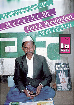 Paperback Reise Know-How Sprachführer Marathi für Goa und Westindien - Wort für Wort von Daniel Krasa