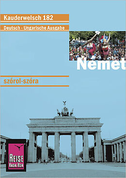 Paperback Német (Deutsch als Fremdsprache, ungarische Ausgabe) von Catherine Raisin