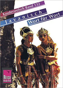 Paperback Reise Know-How Sprachführer Javanisch - Wort für Wort von Bettina David