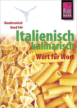 Kartonierter Einband Italienisch kulinarisch von Michael Blümke