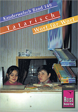Paperback Reise Know-How Sprachführer Tatarisch - Wort für Wort von Michael Korotkow
