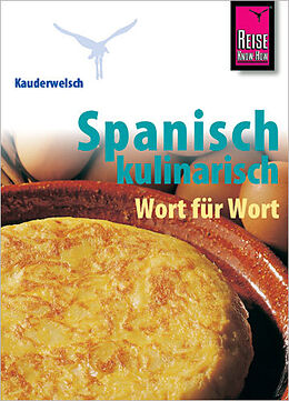 Paperback Reise Know-How Sprachführer Spanisch kulinarisch von Maja K. Kandzorra