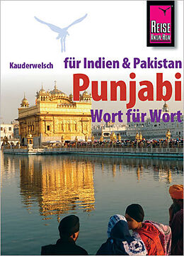 Kartonierter Einband Reise Know-How Sprachführer Punjabi für Indien und Pakistan - Wort für Wort von Daniel Krasa