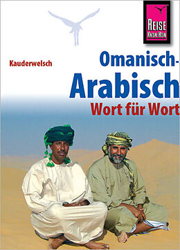 Paperback Reise Know-How Sprachführer Omanisch-Arabisch - Wort für Wort von Heiner Walther