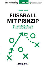 Fester Einband Fußball mit Prinzip von Gabriel Imran