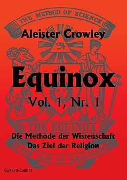 Kartonierter Einband Equinox von Aleister Crowley