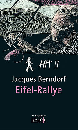 Kartonierter Einband Eifel-Rallye von Jacques Berndorf