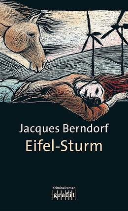 Kartonierter Einband Eifel-Sturm von Jacques Berndorf