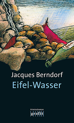 Kartonierter Einband Eifel-Wasser von Jacques Berndorf