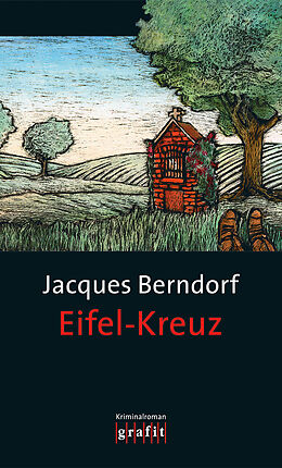 Kartonierter Einband Eifel-Kreuz von Jacques Berndorf