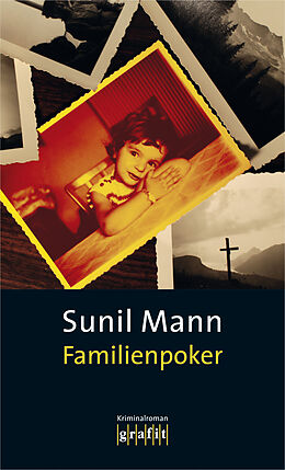 Kartonierter Einband Familienpoker von Sunil Mann