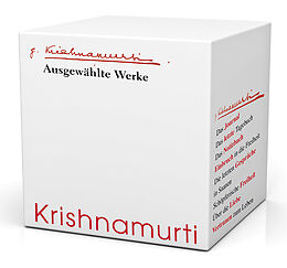 Fester Einband Krishnamurti Ausgewählte Werke von Jiddu Krishnamurti