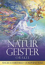 Kartonierter Einband Das Naturgeister-Orakel von Angela Hartfield