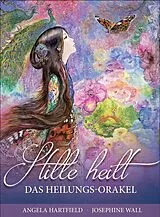 Textkarten / Symbolkarten Stille heilt von Josephine Wall, Angela Hartfield