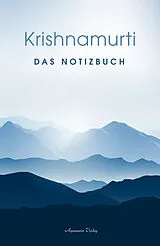 Fester Einband Das Notizbuch von Krishnamurti