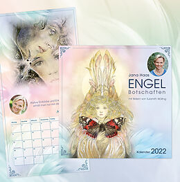 Kalender Engel-Botschaften Wandkalender 2022 von Jana Haas
