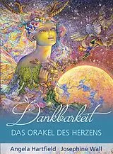 Buch Dankbarkeit (55 Karten mit Begleitbuch ) von Angela Hartfield