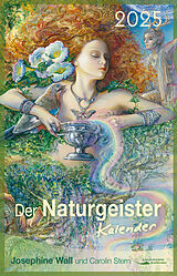 Kartonierter Einband Der Naturgeister-Kalender 2025 von Carolin Stern
