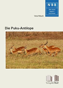 Kartonierter Einband Die Puku-Antilope von Vera Rduch