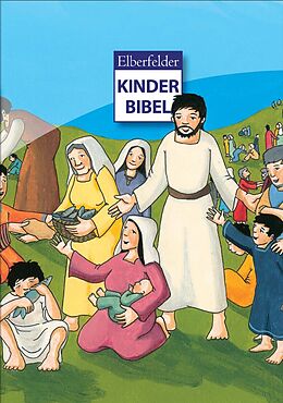 Fester Einband Elberfelder Kinderbibel von Martina Merckel-Braun