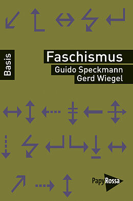 Kartonierter Einband Faschismus von Guido Speckmann, Gerd Wiegel