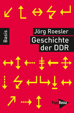 Kartonierter Einband Geschichte der DDR von Jörg Roesler