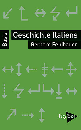 Kartonierter Einband Geschichte Italiens von Gerhard Feldbauer