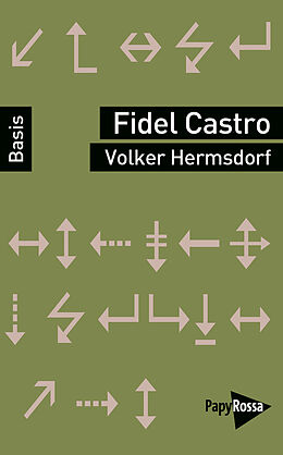 Kartonierter Einband Fidel Castro von Volker Hermsdorf