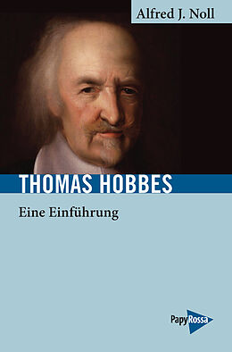 Kartonierter Einband Thomas Hobbes von Alfred J. Noll