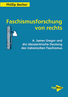 Paperback Faschismusforschung von rechts von Phillip Becher