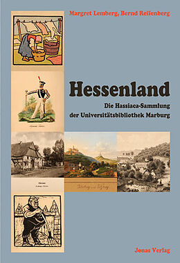 Fester Einband Hessenland von Margret Lemberg, Bernd Reifenberg