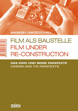 Paperback Film als Baustelle. Film Under Re-Construction von 