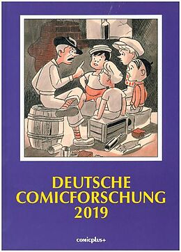 Fester Einband Deutsche Comicforschung 2019 von Eckart Sackmann
