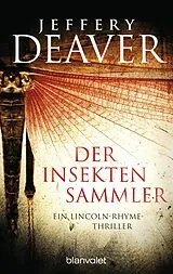 E-Book (epub) Der Insektensammler von Jeffery Deaver