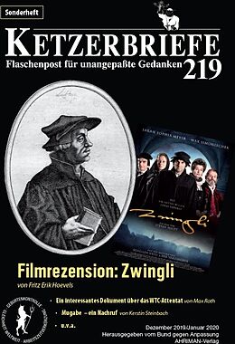 Kartonierter Einband Filmrezension Zwingli von Fritz Erik Hoevels, Max Roth, Ursula Leitner