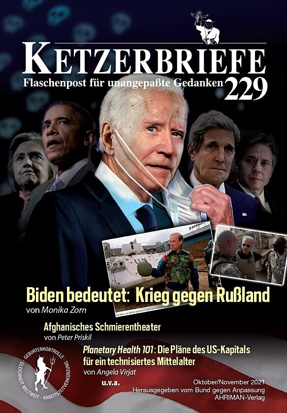 Biden bedeutet: Krieg gegen Rußland