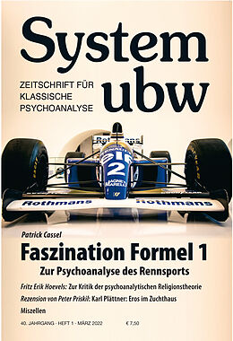 Kartonierter Einband Faszination Formel 1  Zur Psychoanalyse des Rennsports von Patrick Cassel, Fritz Erik Hoevels, Peter Priskil