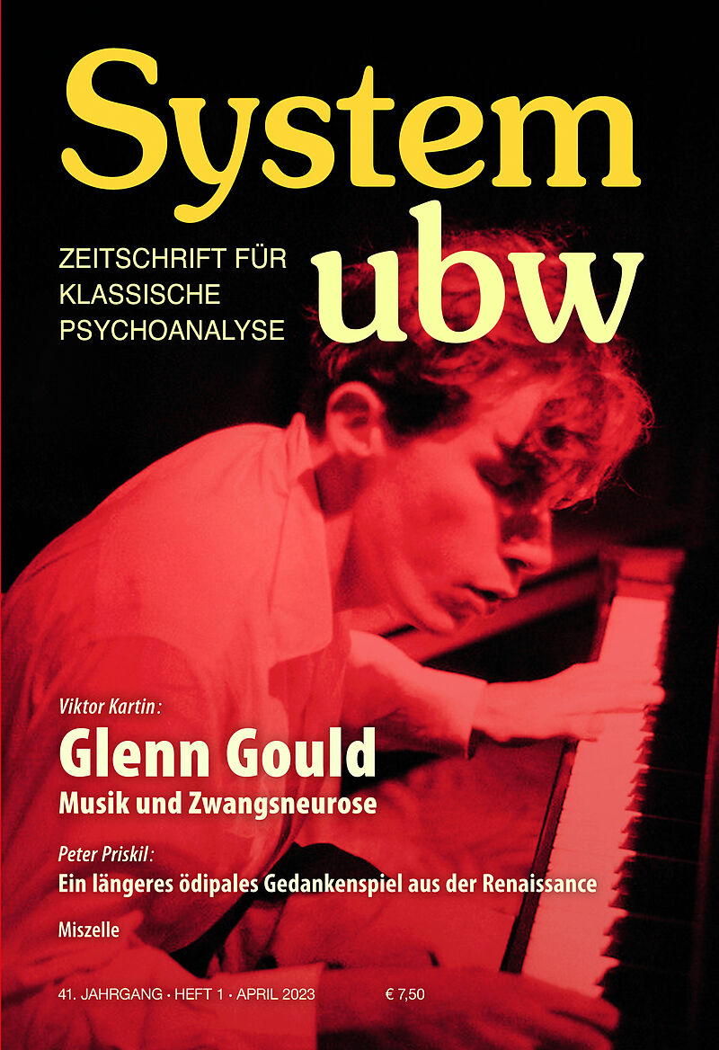 Glenn Gould  Musik und Zwangsneurose