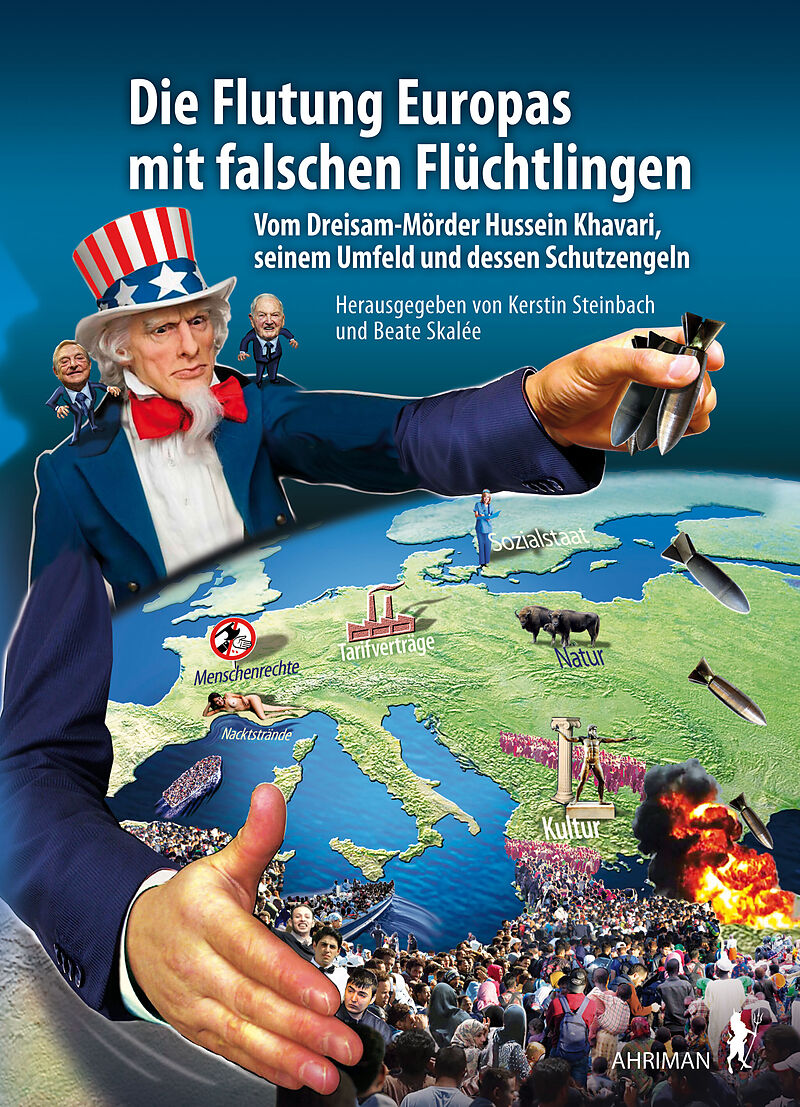 Die Flutung Europas mit falschen Flüchtlingen
